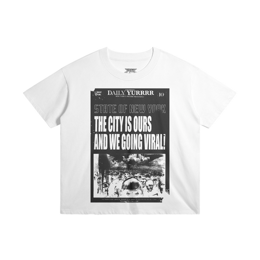 The City is Ours and We Going Viral Tee