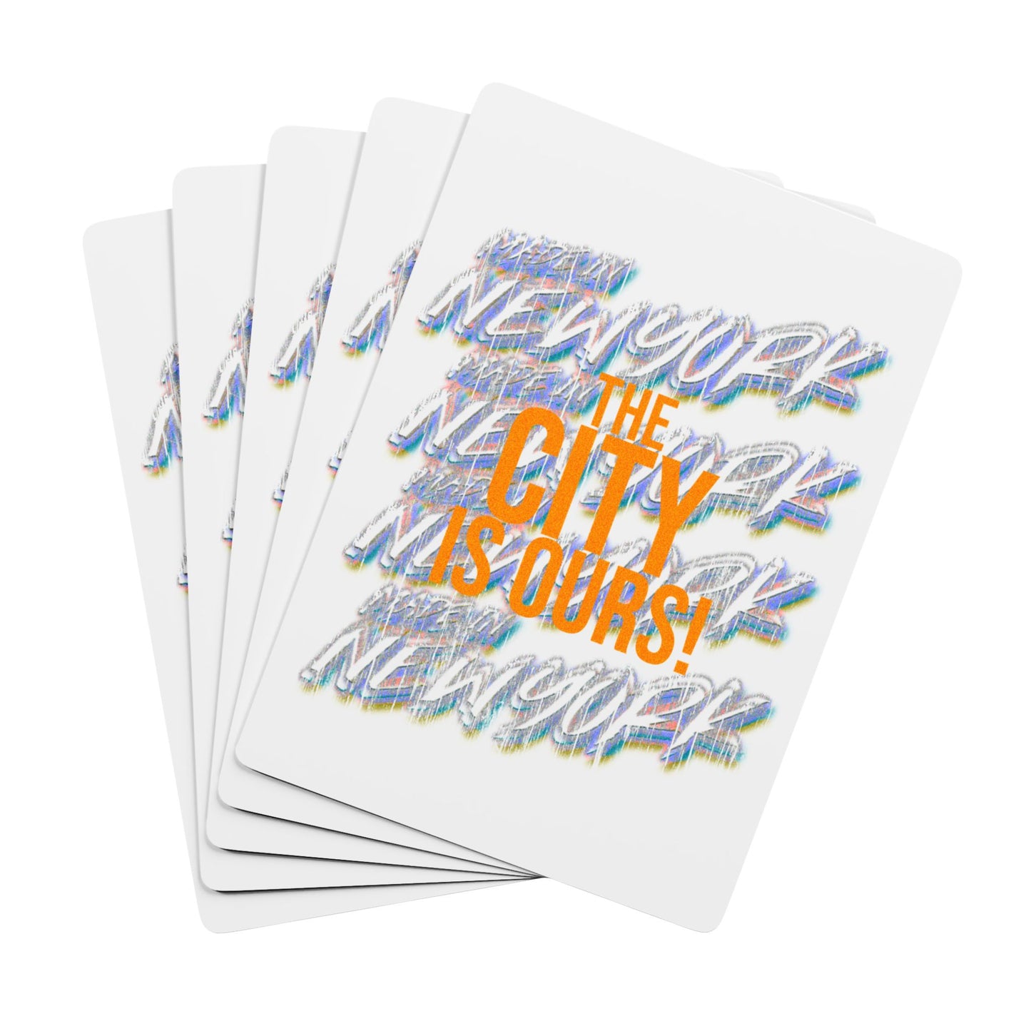 The City is Ours! Playing Cards