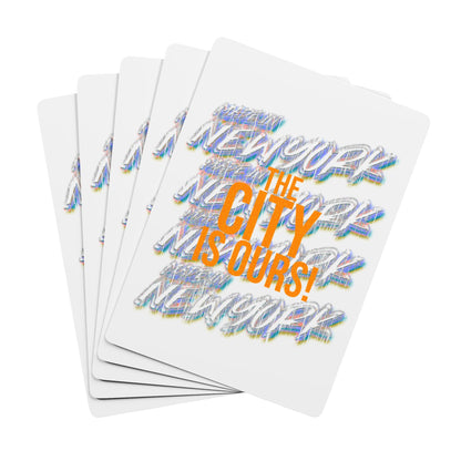 The City is Ours! Playing Cards