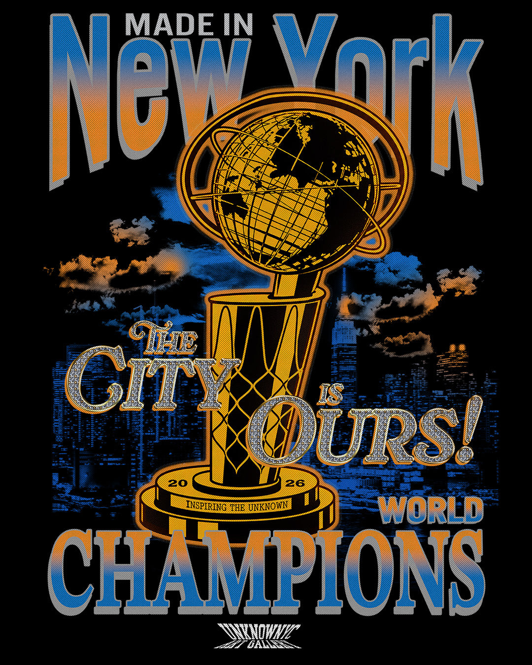 The City is Ours Champions Tee
