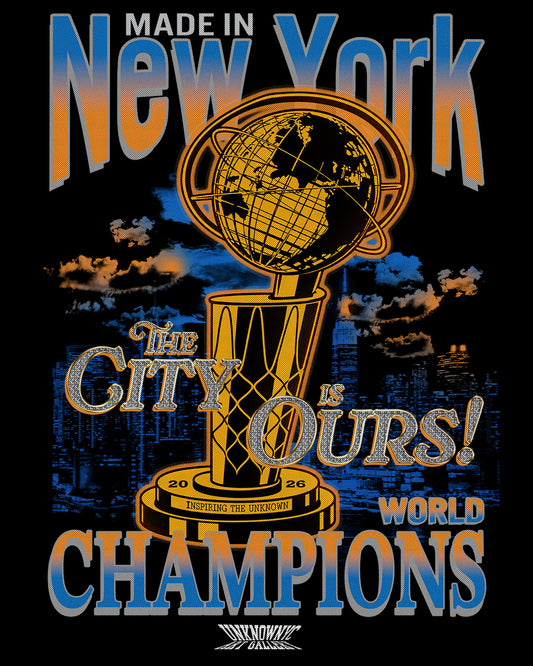 The City is Ours Champions Tee