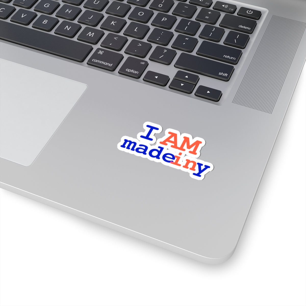 I AM made in NY stickers