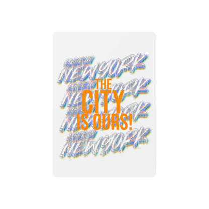 The City is Ours! Playing Cards