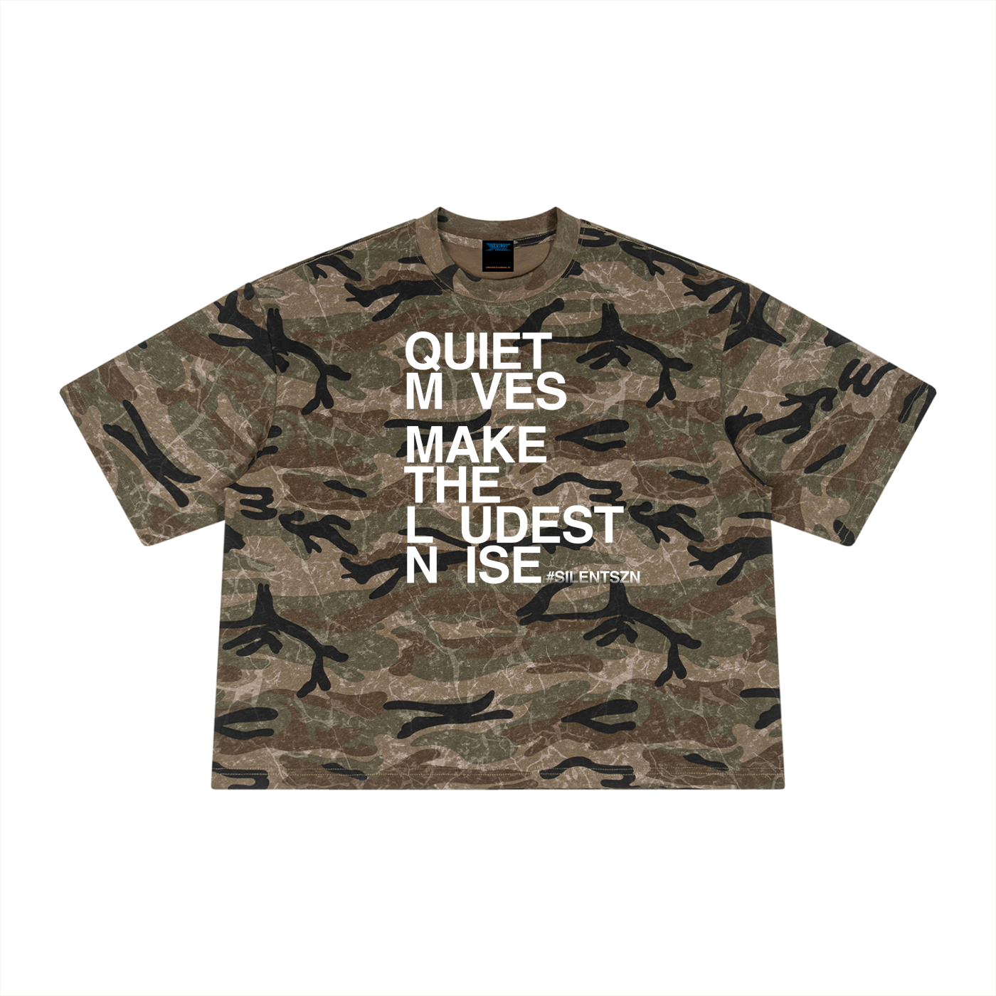 Silent Szn Camo Tee