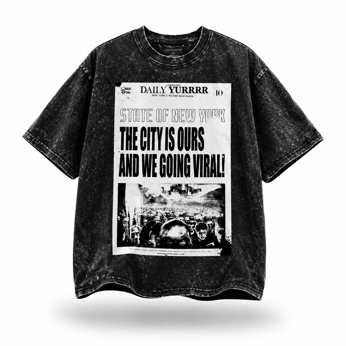 The City is Ours and We Going Viral Tee