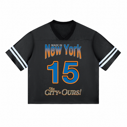 Made in NY, City is Ours Mesh Shirt