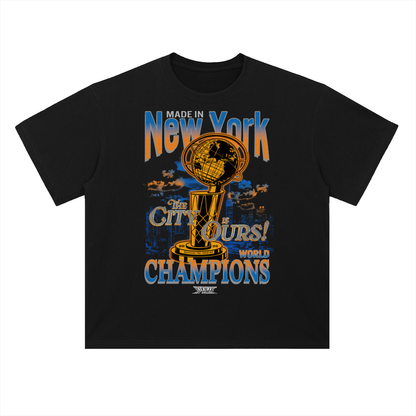 The City is Ours Champions Tee