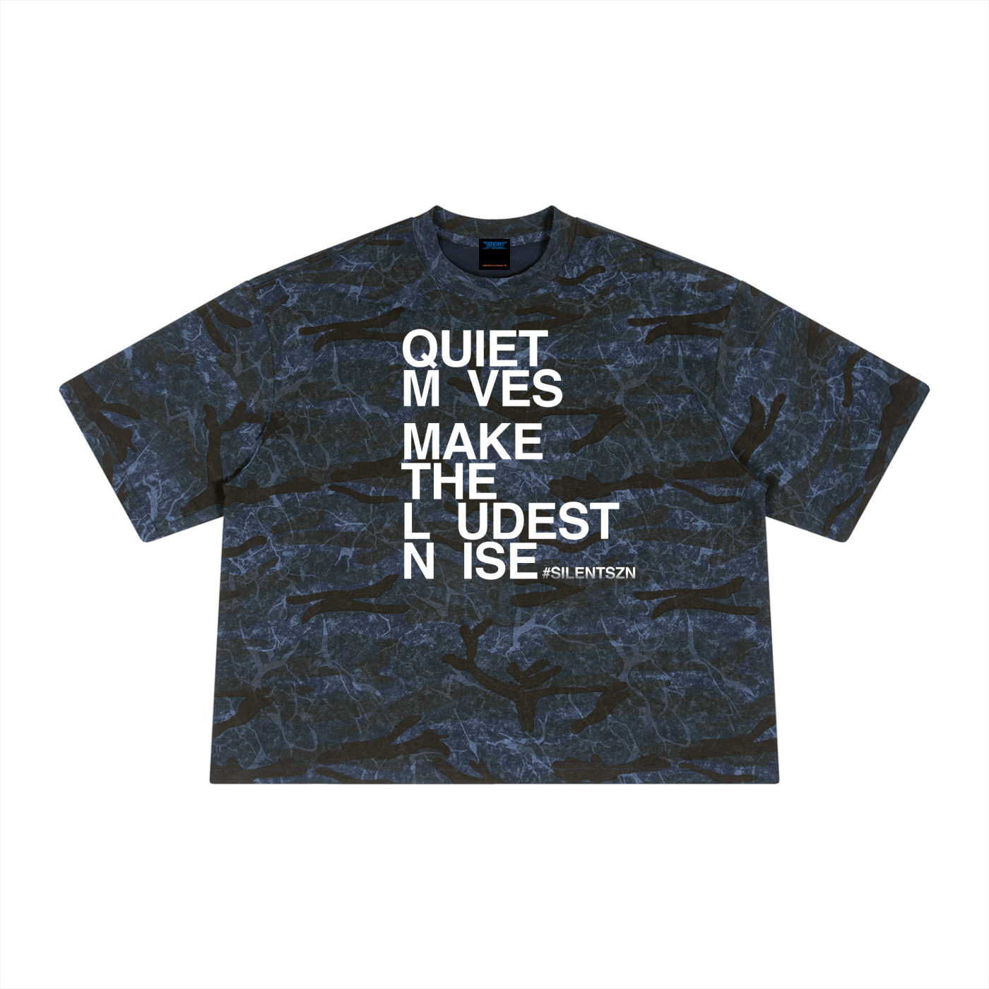 Silent Szn Camo Tee