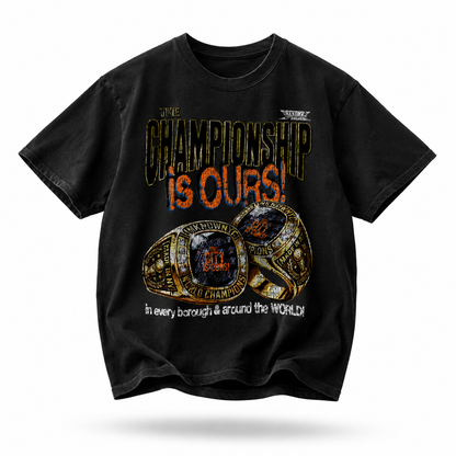 The Championship is ours! Tee